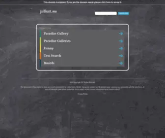 Jailbait.me(Jailbait) Screenshot