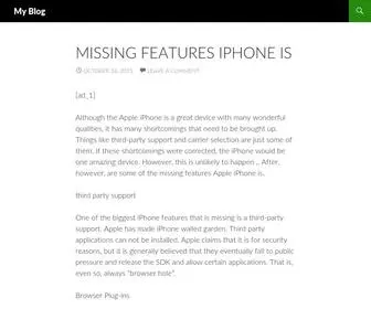 Jailbreakiphone.org(My Blog) Screenshot