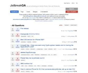 Jailbreakqa.com(Jailbreak QA) Screenshot