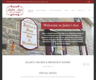 Jailersinn.com(Jailer's Inn Bed & Breakfast) Screenshot