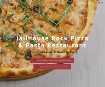 Jailhouse.com.au(Jailhouse Rock Pizza & Pasta Restaurant) Screenshot