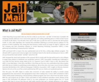 Jailmail.com(Jail Mail) Screenshot