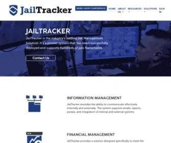 Jailtracker.com(JailTracker Page Redirection) Screenshot