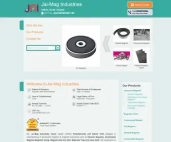 Jaimag.com(Jai-Mag Industries) Screenshot