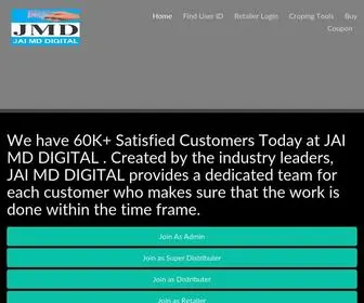 Jaimddigital.com(Bizbite corporate business template or agency and marketing template) Screenshot