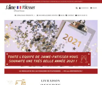 Jaime-Patisser.com(Boutique Patisserie) Screenshot