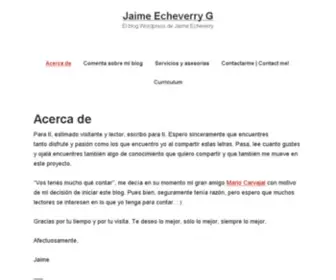 Jaime.co(Jaime Echeverry) Screenshot