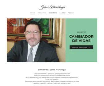 Jaimearrunategui.com(Como Bajar De Peso) Screenshot