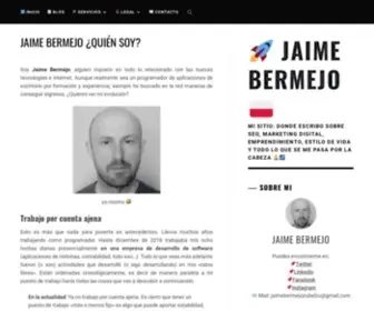 Jaimebermejo.com(Jaime) Screenshot