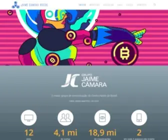 Jaimecamaradigital.com.br(Jaime C) Screenshot