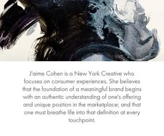 Jaimecohen.com(J'aime Cohen) Screenshot