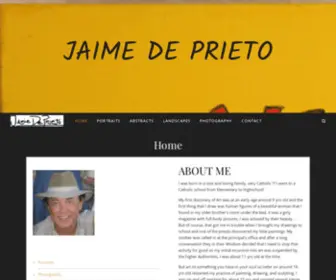 Jaimedeprieto.com(Jaime De Prieto) Screenshot