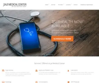 Jaimedicalcenter.com(Internal Medicine and Pediatric Medicine in Baltimore) Screenshot