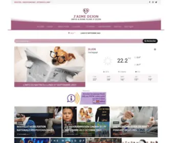 Jaimedijon.com(J'Aime Dijon) Screenshot