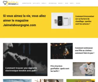 Jaimelabourgogne.com(Jaimelabourgogne) Screenshot