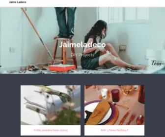 Jaimeladeco.com(Jaime Ladeco) Screenshot