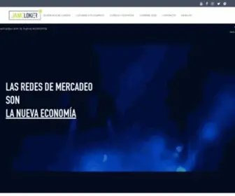 Jaimelokier.com(Jaime Lokier) Screenshot
