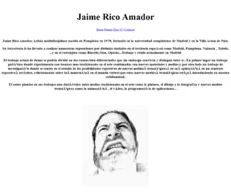 Jaimerico.net(Jaimerico) Screenshot