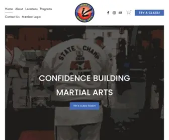 Jaimesma.com(Jaime's Martial Arts) Screenshot