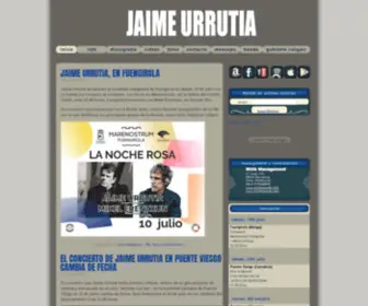 Jaimeurrutia.com(Jaime Urrutia) Screenshot