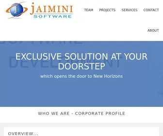 Jaiminisoftware.com(Solution at your door step) Screenshot