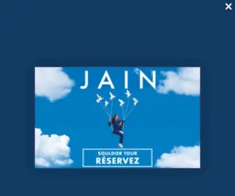 Jain-Music.com(Jain) Screenshot