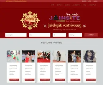 Jainbyah.com(JAIN BYAH.COM) Screenshot