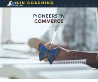 Jaincoaching.com(Jain Coaching) Screenshot