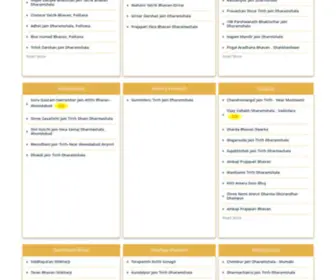 Jaindharmashala.com(Book Dharamashala online) Screenshot