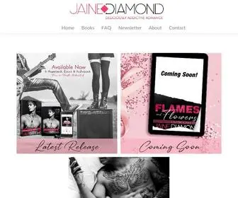 Jainediamond.com(Jaine Diamond) Screenshot