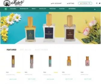 Jainperfumers.com(Jain Perfumer) Screenshot