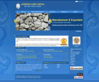 Jainsonfes.com(Iron Sulphide) Screenshot