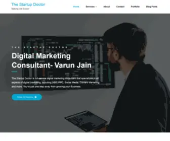 Jainvarun.com(Digital Marketing Consultant) Screenshot