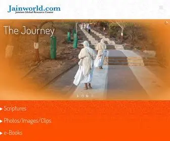 Jainworld.com(Home) Screenshot