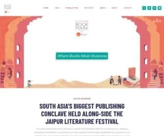 Jaipurbookmark.org(Jaipur BookMark) Screenshot