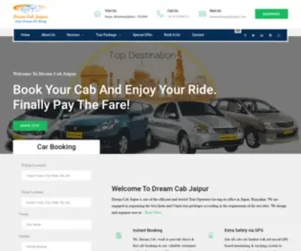 Jaipurcabservice.in(Dream Cab Jaipur) Screenshot