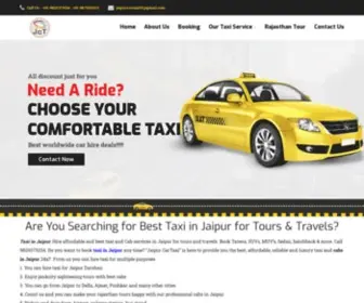 Jaipurcartaxi.com(Jaipur car Taxi) Screenshot