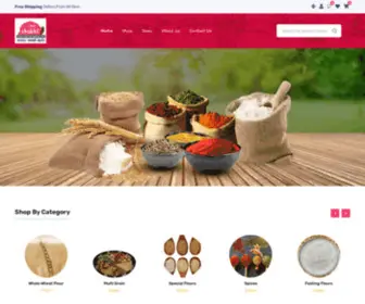 Jaipurchakki.com(Jaipur Chakki Parlour) Screenshot