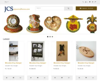 JaipurcraftStore.com(Jaipur Craft) Screenshot