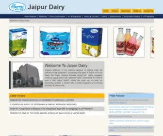 Jaipurdairy.com(Jaipurdairy) Screenshot