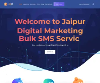 Jaipurdigitalmarketing.com(Digital Marketing) Screenshot