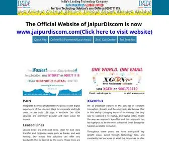 Jaipurdiscom.in(JVVNL Bill Payment) Screenshot