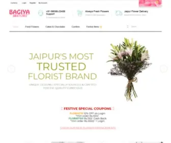 Jaipurflorist.com(Award Winning Florist. INSTANT 10% CASHBACK) Screenshot