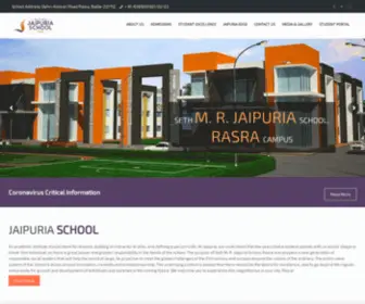 Jaipuriaschoolrasra.in(Jaipuria School) Screenshot