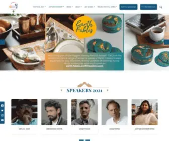 Jaipurliteraturefestival.org(The Jaipur Literature Festival) Screenshot