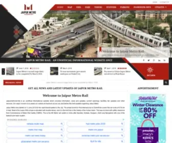 Jaipurmetrorail.info(สล็อต888) Screenshot