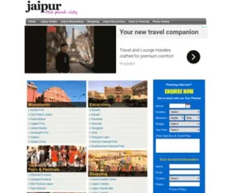 Jaipur.org.uk(Jaipur Travel Guide) Screenshot