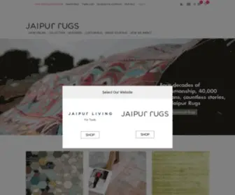 Jaipurrugsco.com(Jaipur Rugs) Screenshot