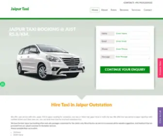 Jaipurtaxi.co(jaipurtaxi) Screenshot