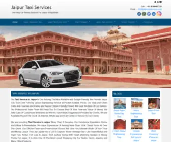 Jaipurtaxiservices.com(Taxi service in jaipur) Screenshot